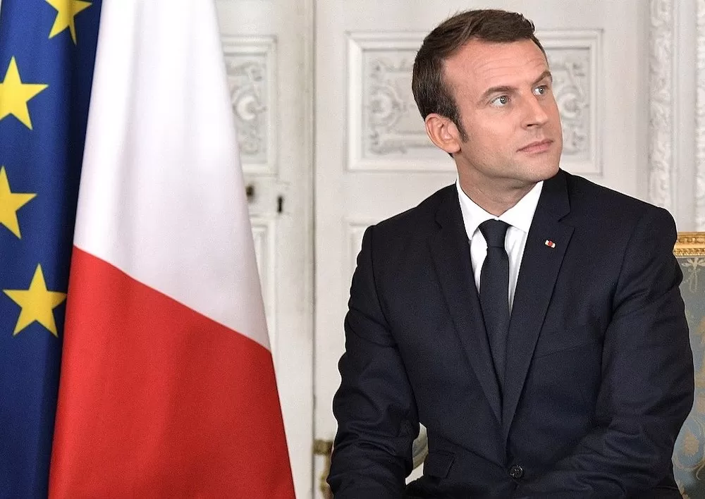 President Emmanuel Macron Announces France's 2nd National Lockdown
