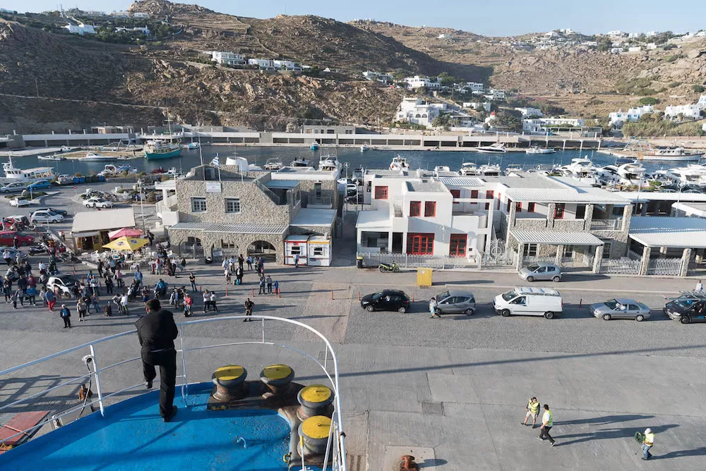 All About Public Transport in Mykonos