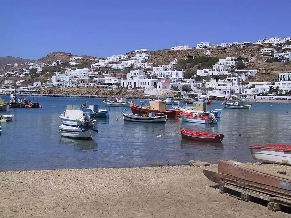 All About Public Transport in Mykonos