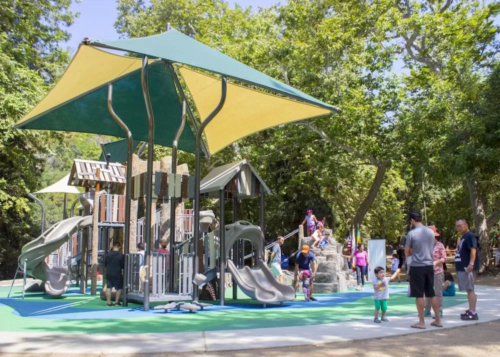 Where Kids Can Have Playground Fun in Los Angeles