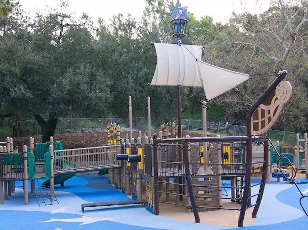 Where Kids Can Have Playground Fun in Los Angeles