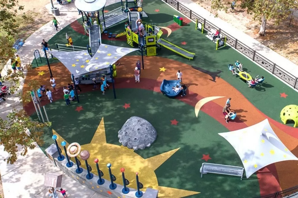 Where Kids Can Have Playground Fun in Los Angeles