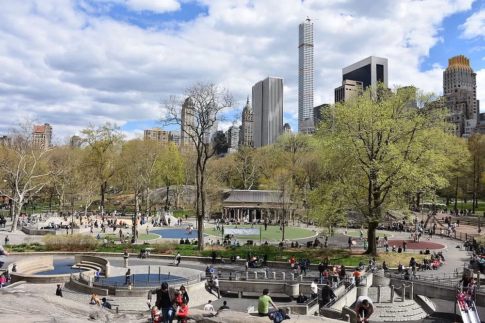 Awesome Playgrounds in New York City