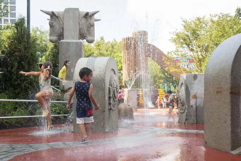 Awesome Playgrounds in New York City