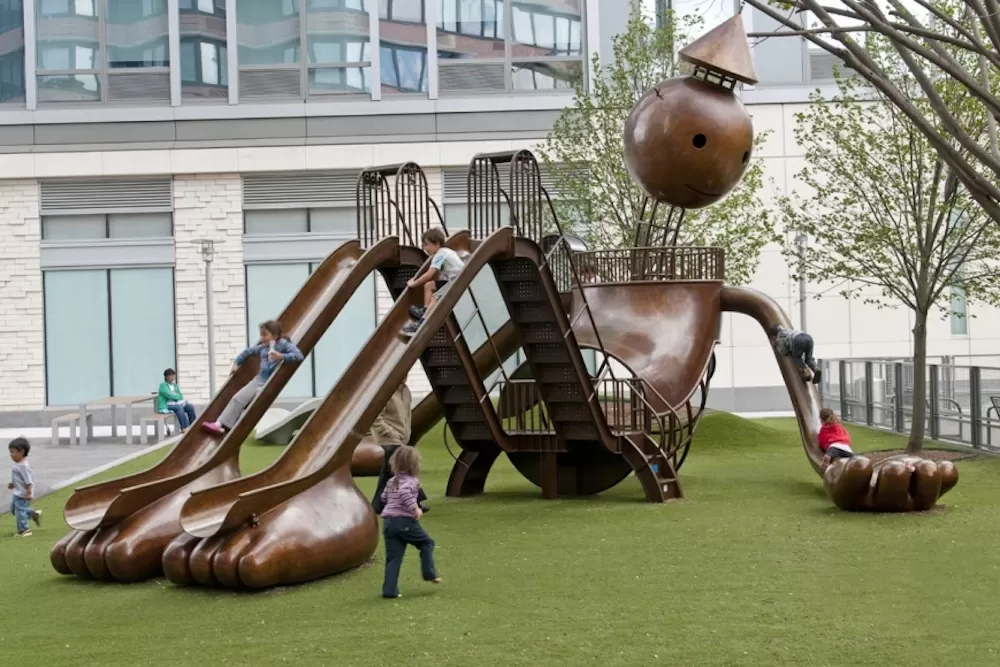 Awesome Playgrounds in New York City