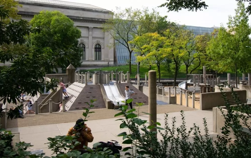 Awesome Playgrounds in New York City