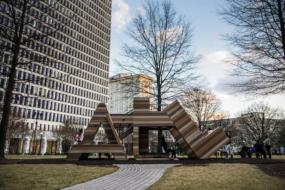 Atlanta's Most Fun Playgrounds to Play In