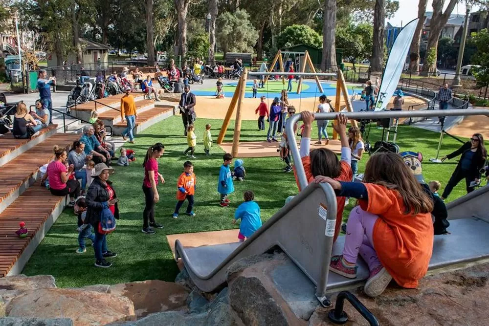 Playground Fun in San Francisco: Where Kids Can Go To