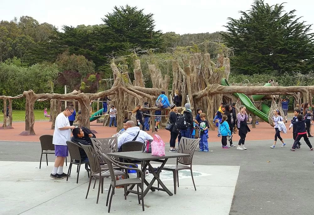 Playground Fun in San Francisco: Where Kids Can Go To