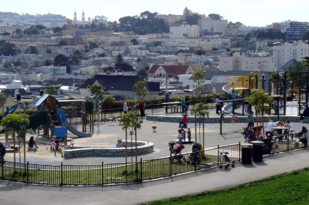 Playground Fun in San Francisco: Where Kids Can Go To