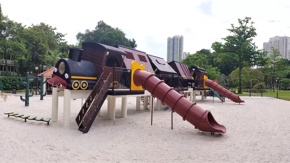 Best Kiddie Play Areas in Singapore