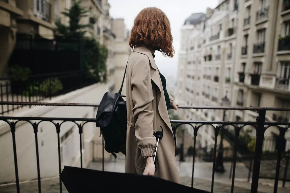 The Parisian Way to Dress Up for Winter