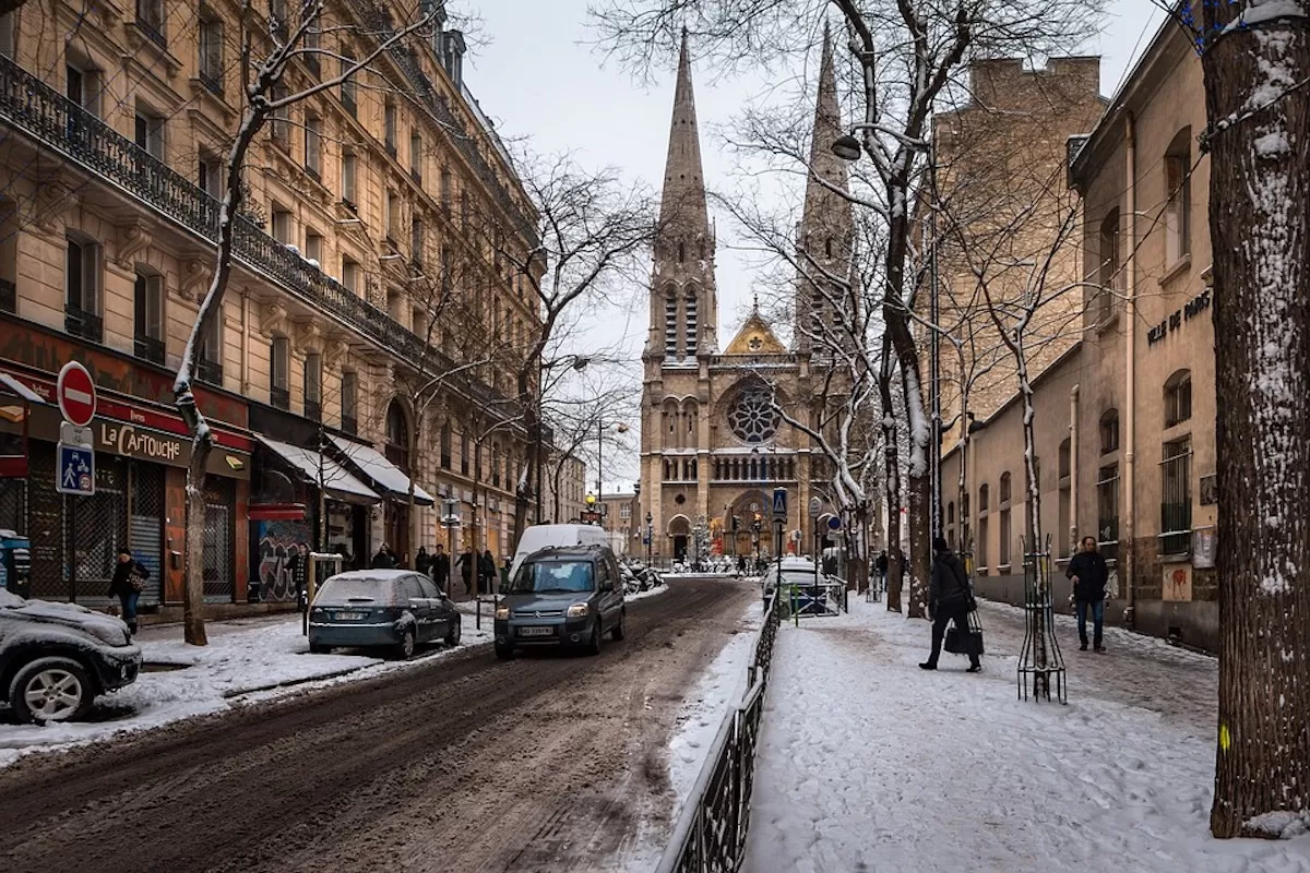 What To Remember When Visiting The Paris Parks During Winter