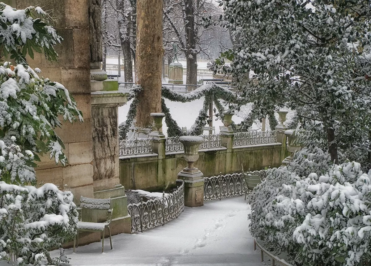 What To Remember When Visiting The Paris Parks During Winter