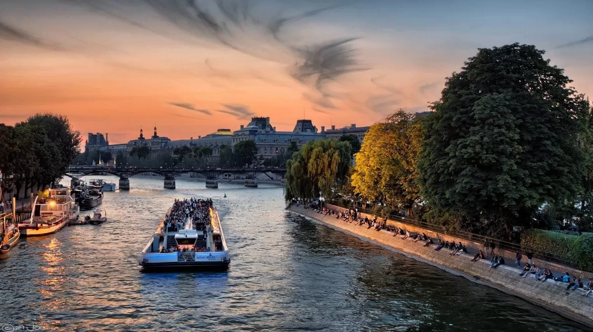 Welcoming The New Year in Paris