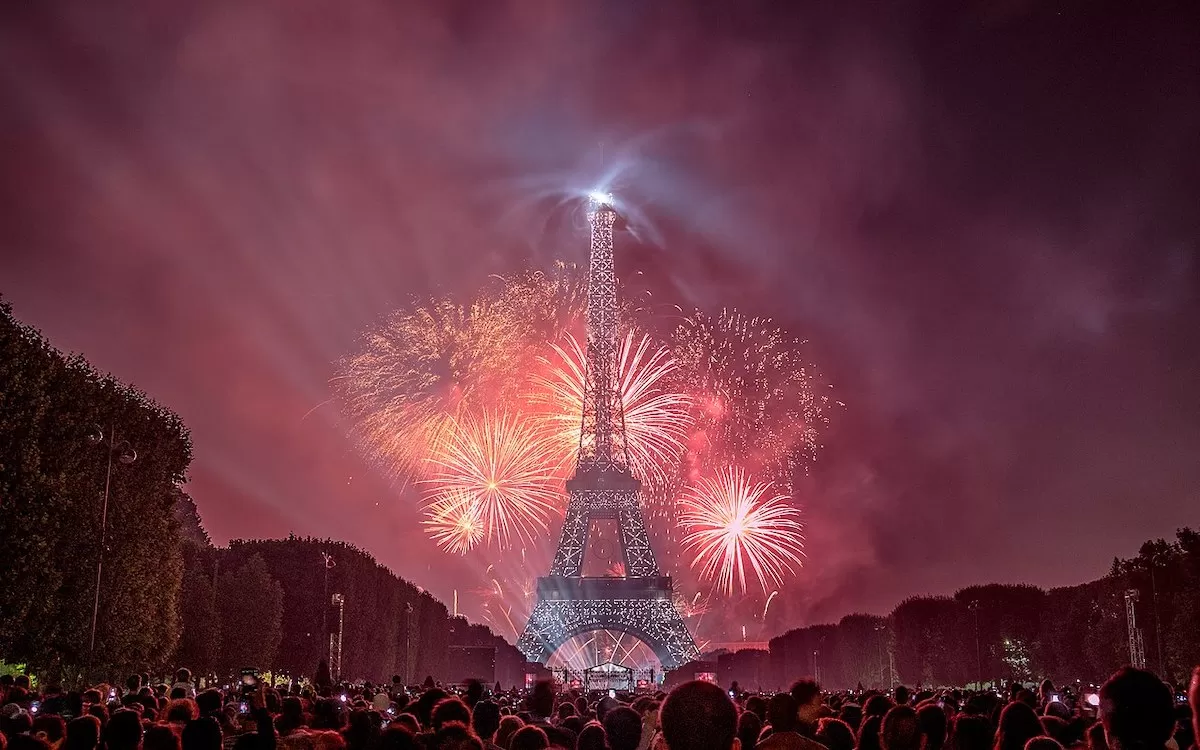 Welcoming The New Year in Paris