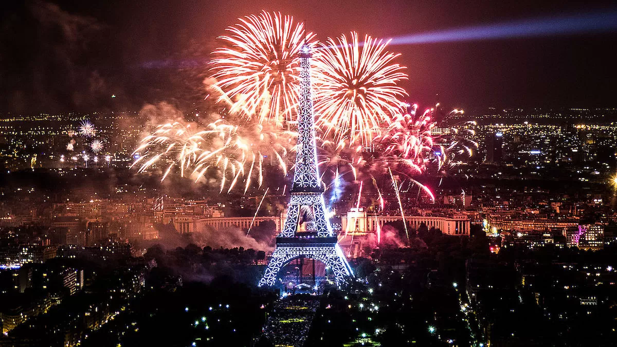 Welcoming The New Year in Paris