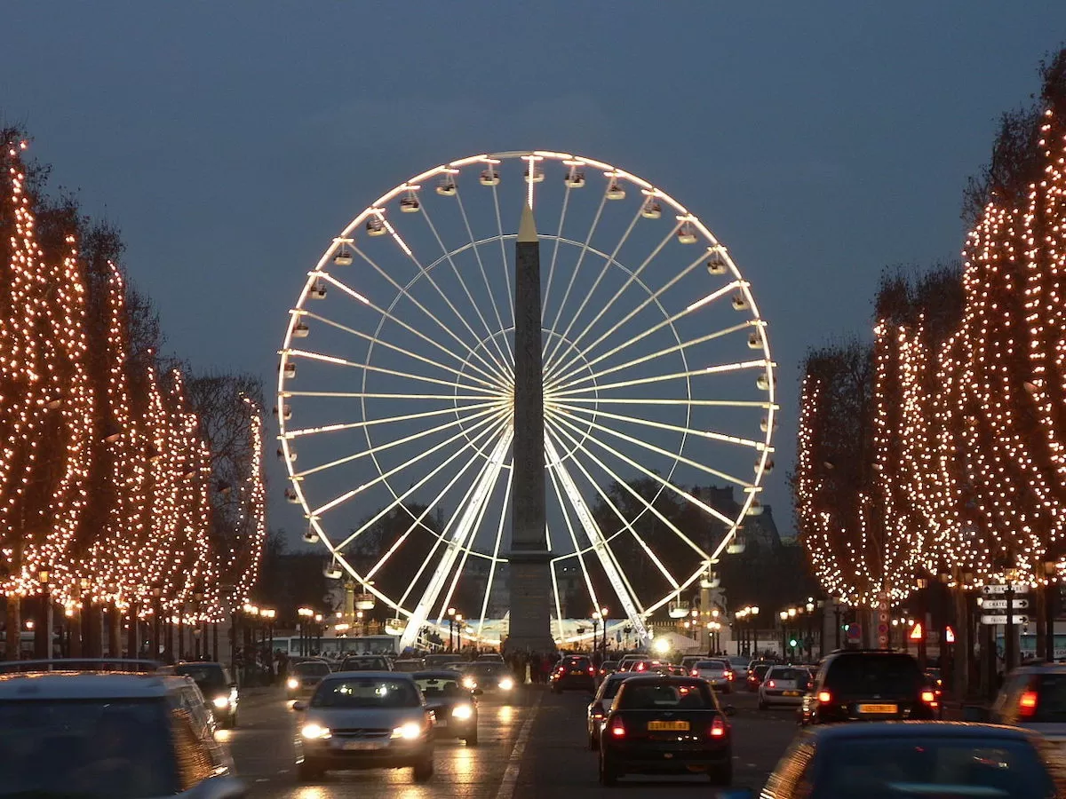 Welcoming The New Year in Paris