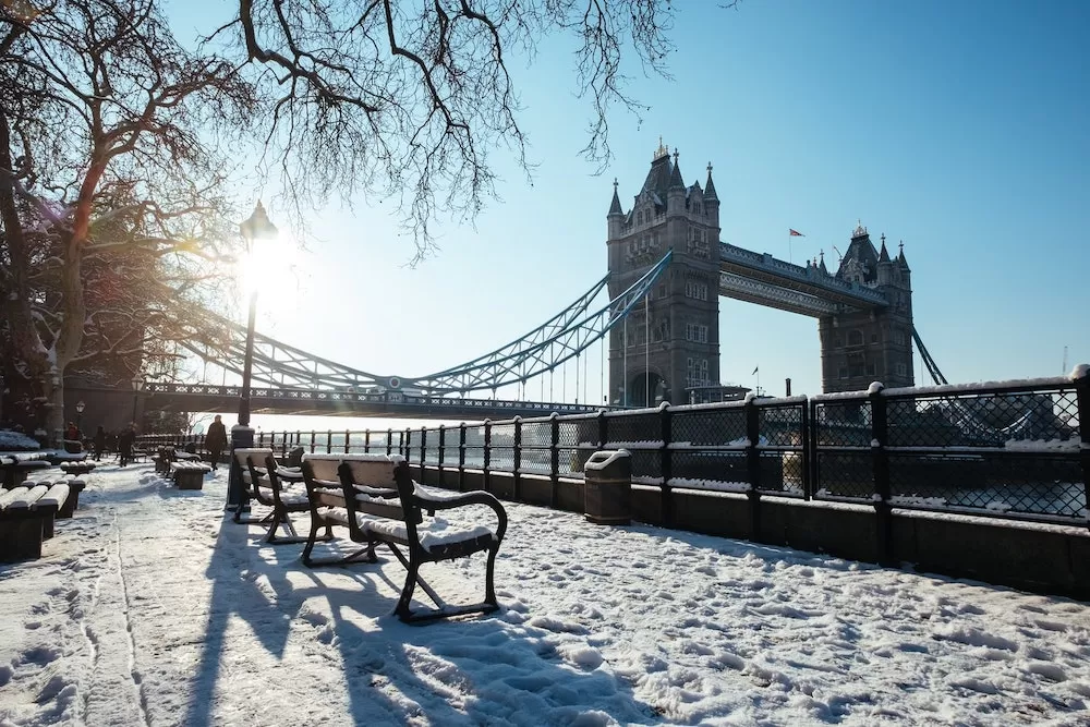 What To Expect in London This Winter