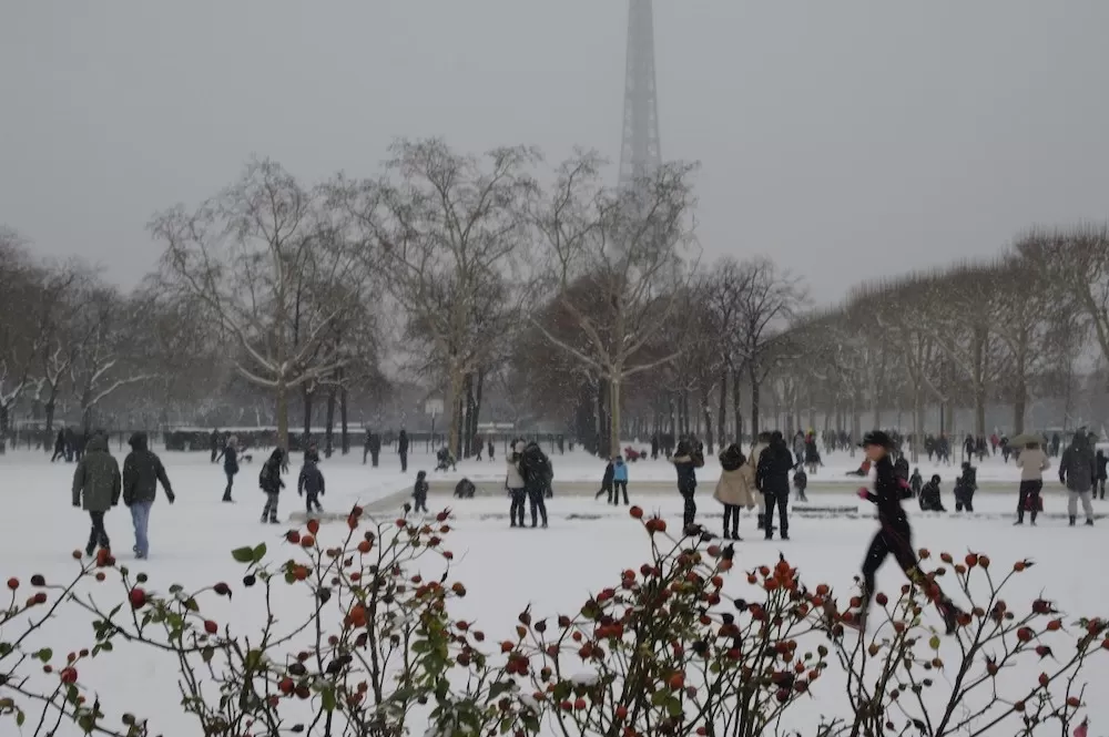 What To Do With Your Kids in Paris During The Winter