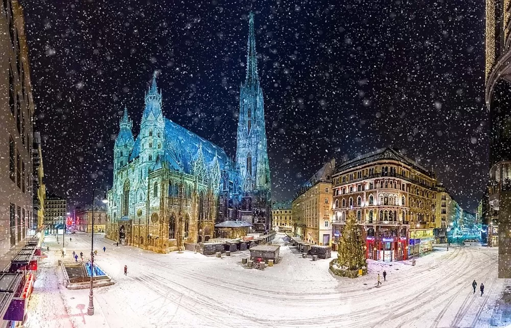 Many Ways to Spend Wintertime in Vienna