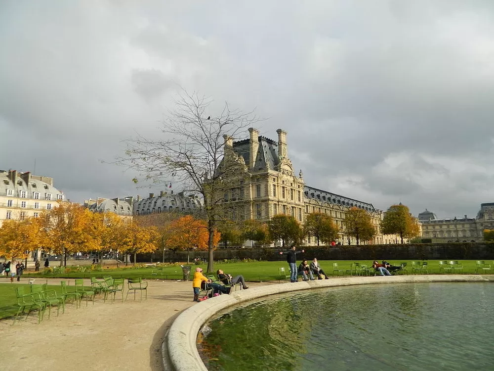 Exercising in Jardin des Tuileries: What You Can Do