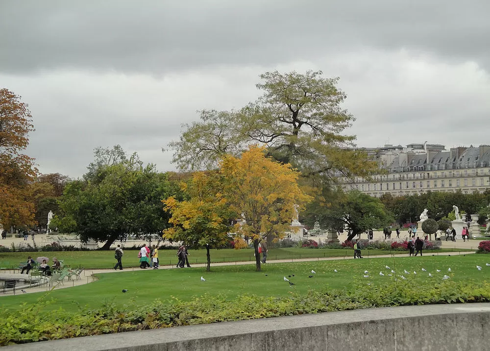 Exercising in Jardin des Tuileries: What You Can Do