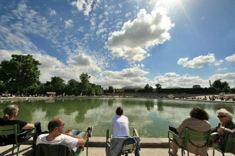 Exercising in Jardin des Tuileries: What You Can Do