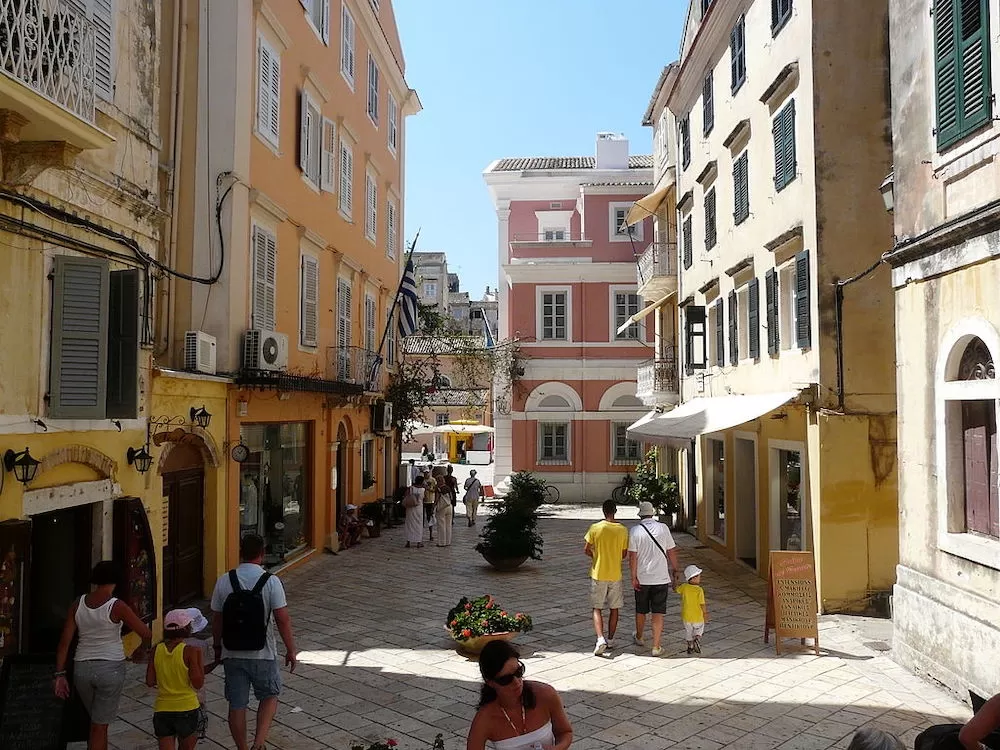 Ultimate Corfu Guide by Neighborhood