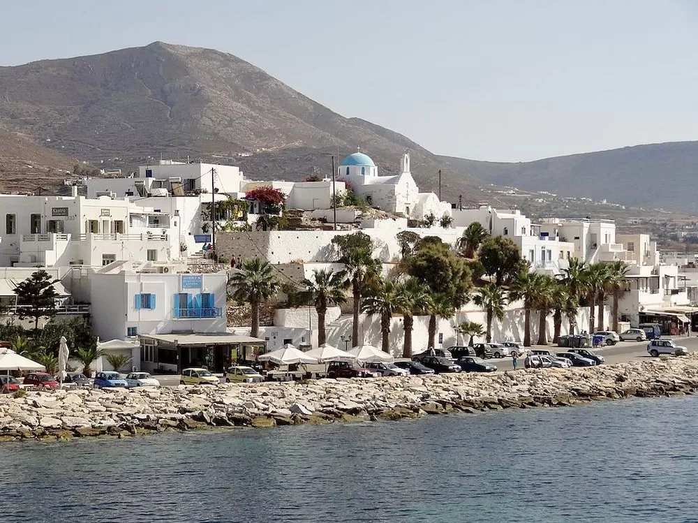 Ultimate Paros Guide by Neighborhood