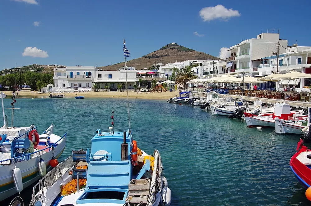 Ultimate Paros Guide by Neighborhood