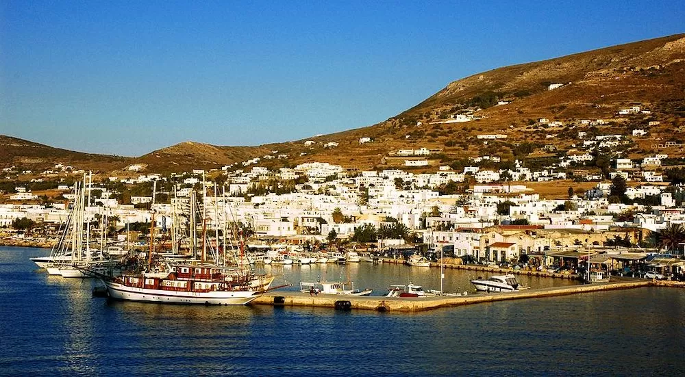 Ultimate Paros Guide by Neighborhood