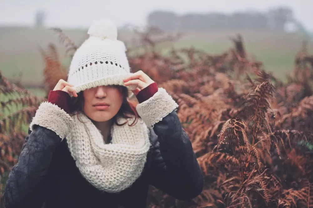 Navigating Paris In Multiple Layers of Winter Clothing