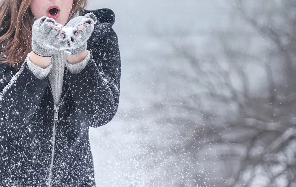 Navigating Paris In Multiple Layers of Winter Clothing