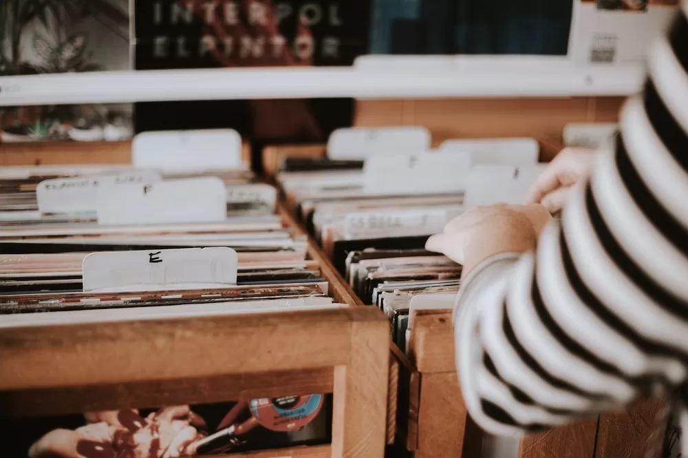 Where To Buy Vintage Records in Paris