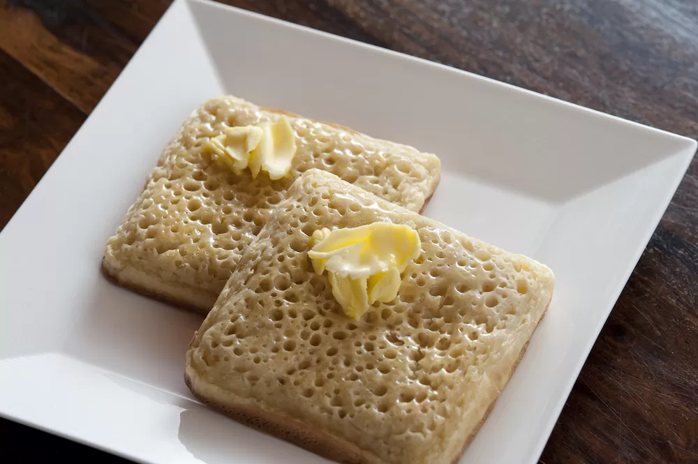 The Top Five Tastiest Crumpets in London