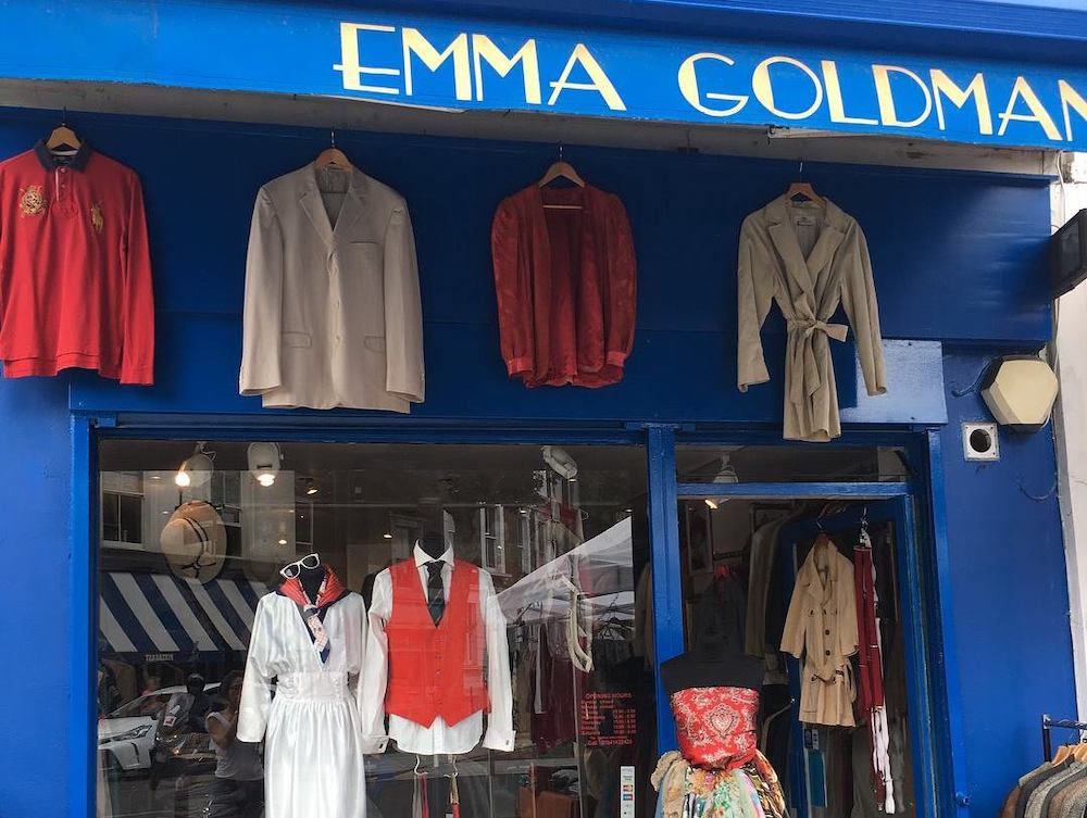 best vintage clothing stores in london