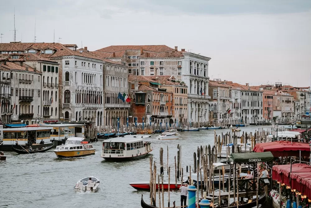 All About Venice's Public Transport