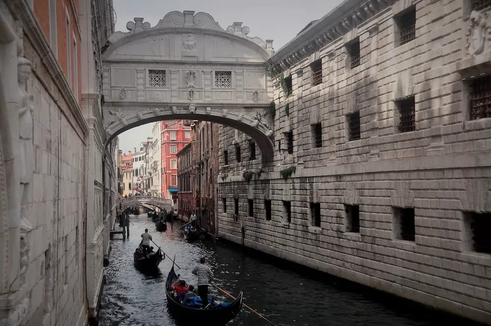 The Most Romantic Spots in Venice