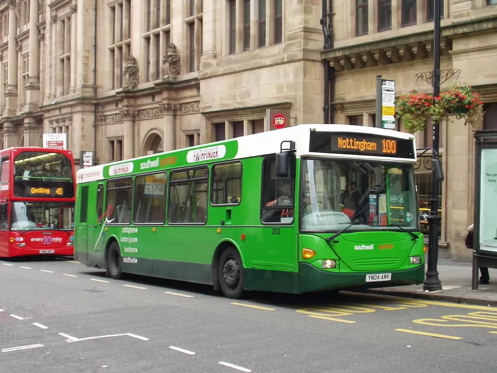 What To Know About Nottingham's Public Transport