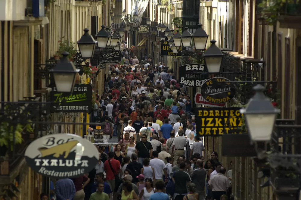 Top Five Places To Ride Your Bike in San Sebastian