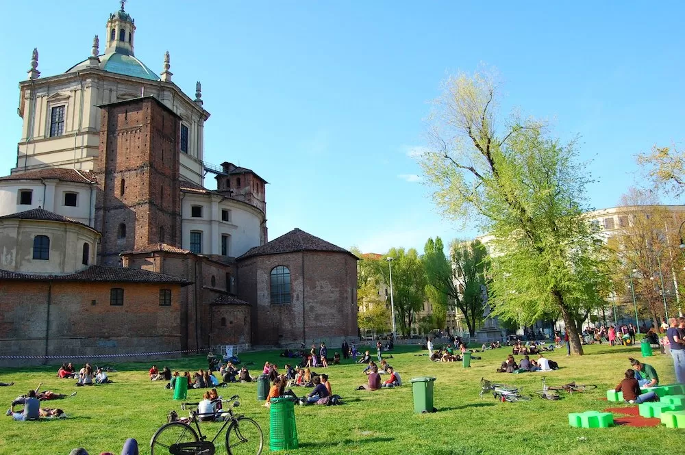 Milan's Top Five Most Beautiful Parks