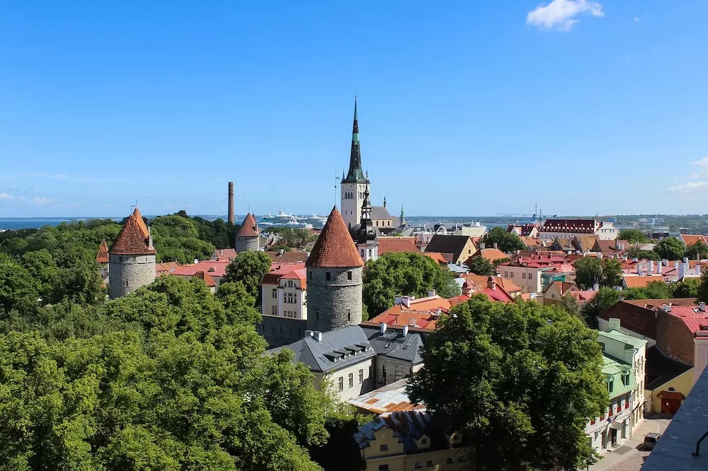 Spending The Spring Season in Tallinn