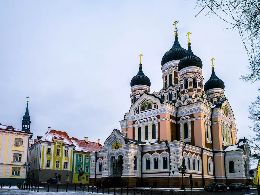 Tallinn’s Top Five Most Beautiful Hotspots