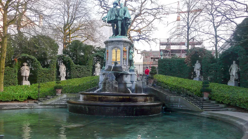 The Top Five Most Beautiful Parks in Brussels