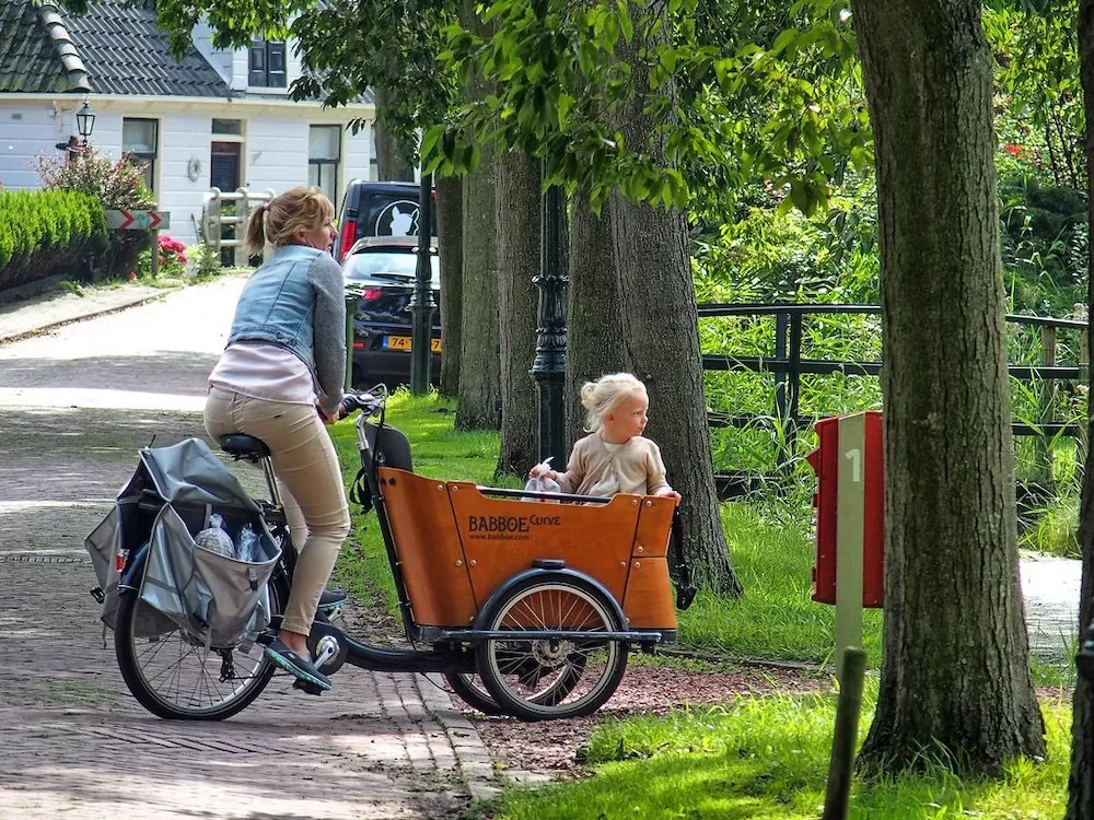 Where To Ride Your Bike in Amsterdam