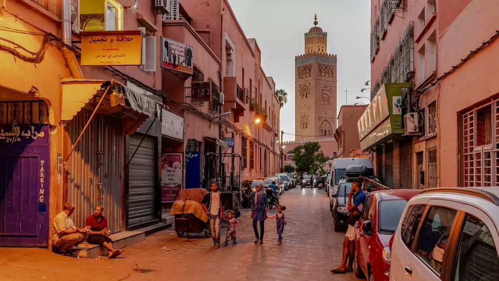 The Crime Rate in Marrakech