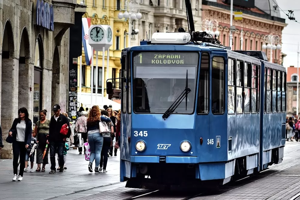 The Basics of Zagreb's Public Transport