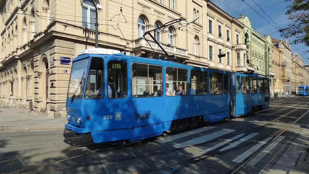 The Basics of Zagreb's Public Transport