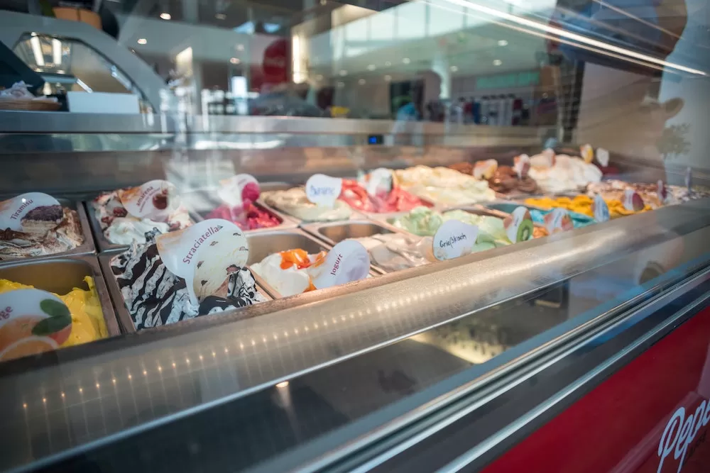 Top Five Gelato Places in Venice